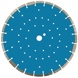 ასფალტისა და ბეტონის საჭრელი დისკი Kern-Deudiam 25-351, 350mm, Blue